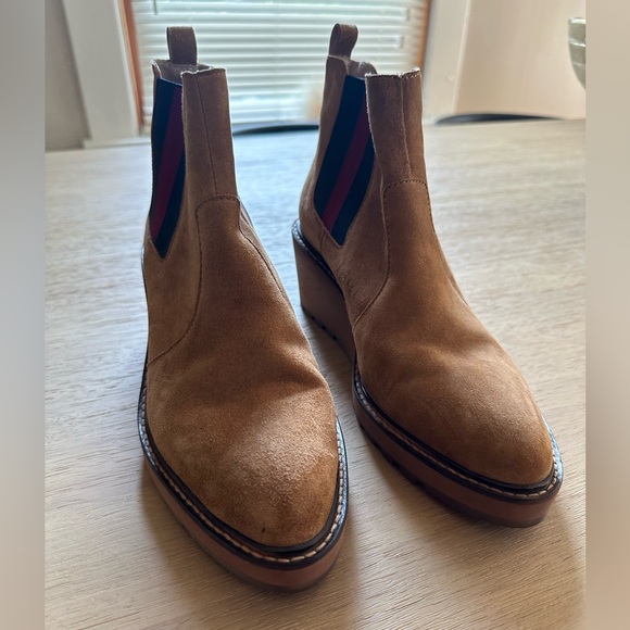 anthropologie // cecilia new york gemma wedge boots - Picture 3 of 3